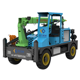 GKF-60W礦用輔助噴射機(jī)械手